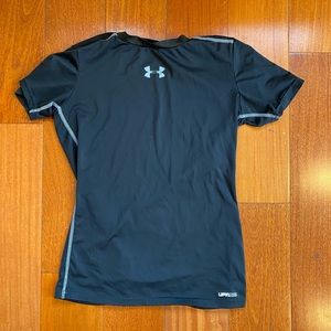 Boys Under Armour Dri fit, fitted shirt